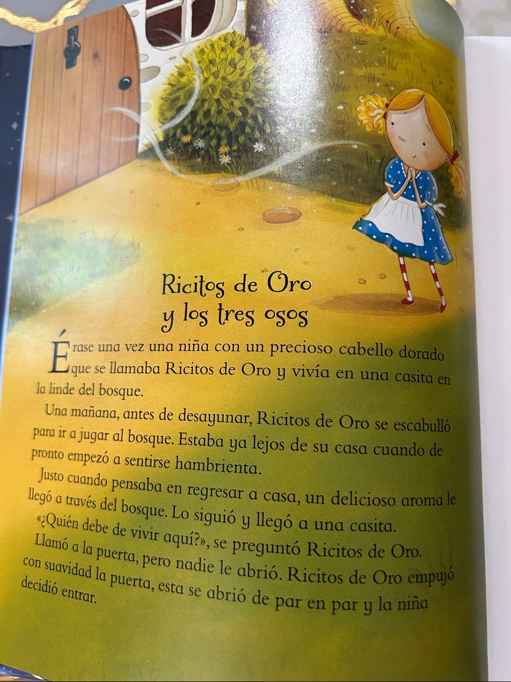 365 cuentos y rimas para la hora de dormir -Children’s Spanish Book Hardcover - Picture 14 of 16
